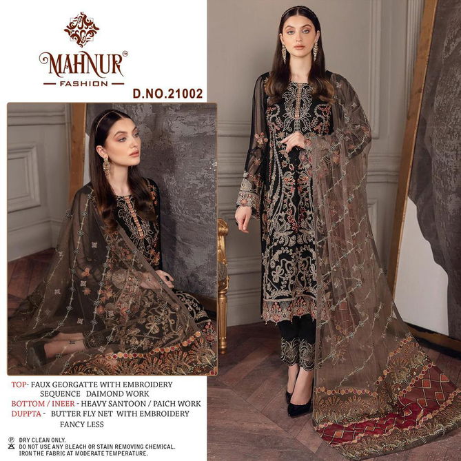 Mahnur Fashion Vol 21 Pakistani Suits Catalog